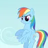 Profile image of Rainbow dash