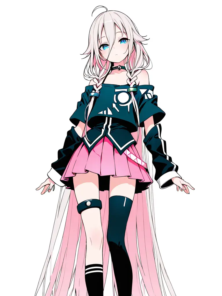 SassyEland5136의 IAちゃんがクラスメイト！？