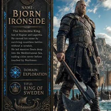 Profile image of Bjorn Ironside