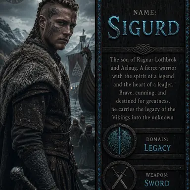 Profile image of Sigurd Snake-in-the-Eye