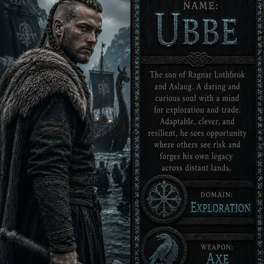 Profile image of Ubbe Ragnarsson