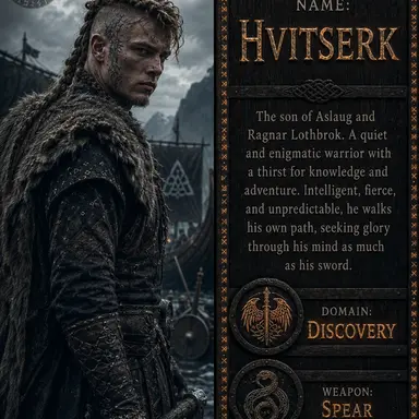 Profile image of Hvitserk Ragnarsson