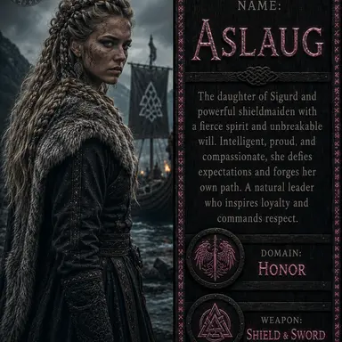 Profile image of Aslaug