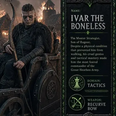 Profile image of Ivar the Boneless
