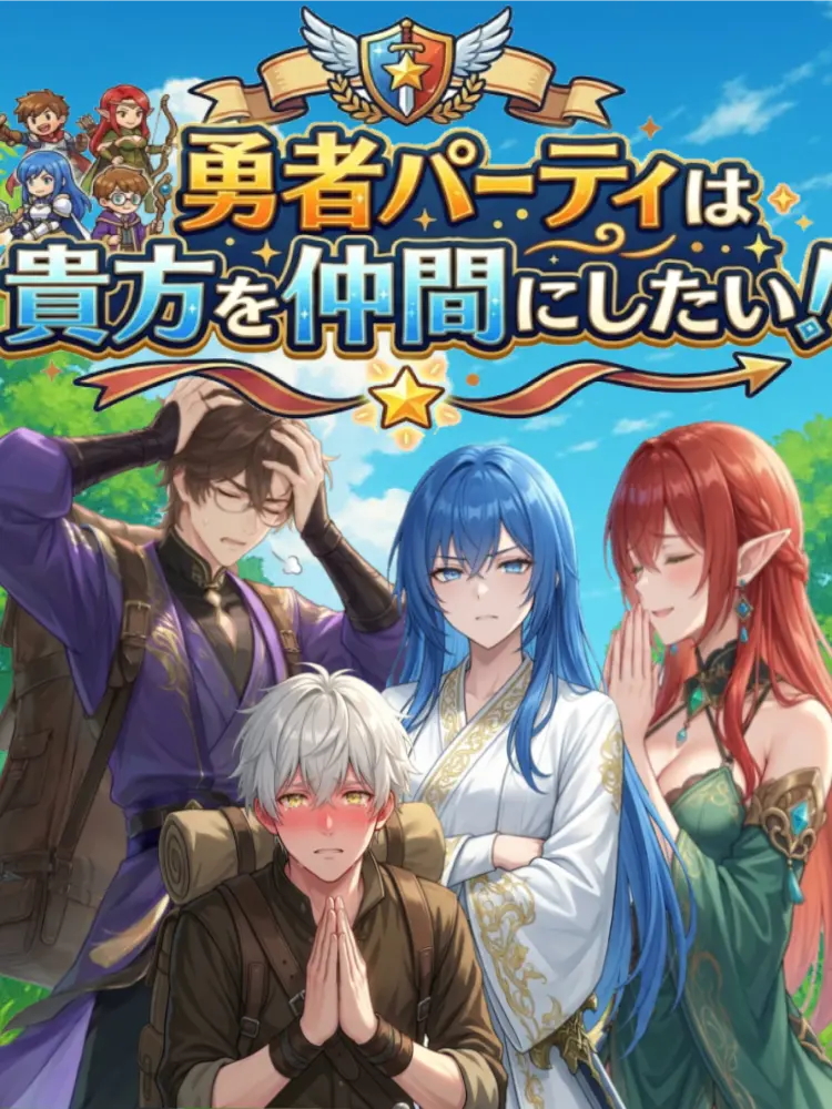 BossyStaff7040의 勇者パーティは貴方を仲間にしたい！