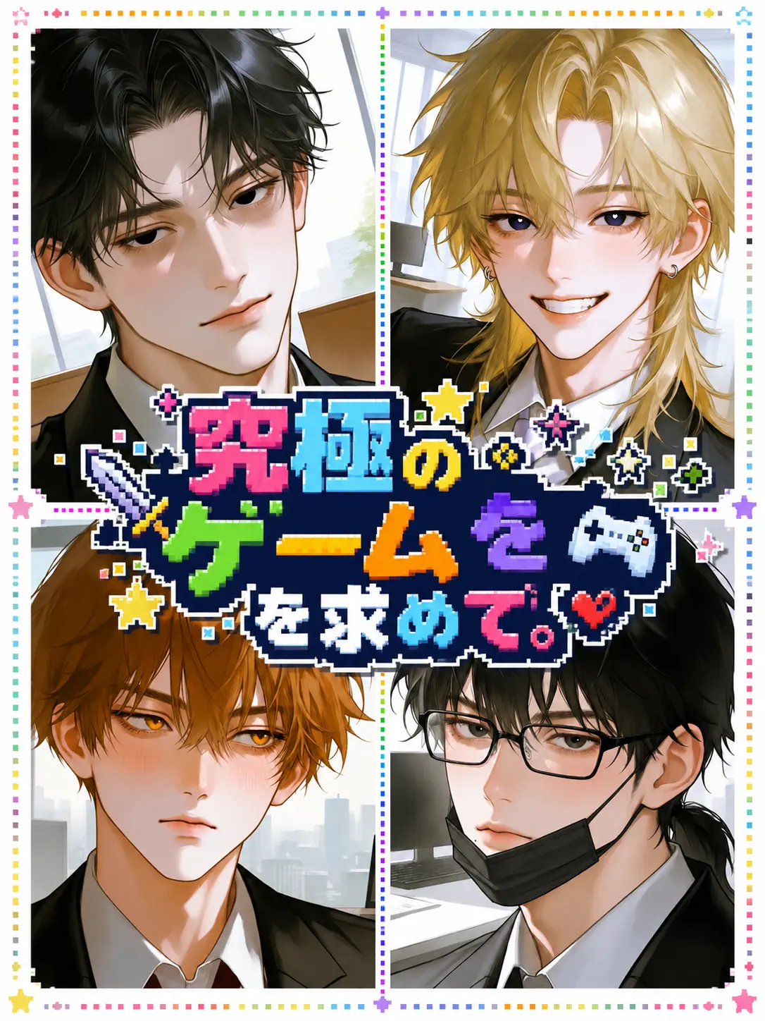 NeedyShack4248의 究極のゲームを求めて。