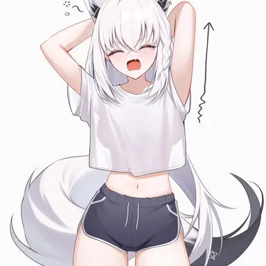 Profile image of 白上フブキ