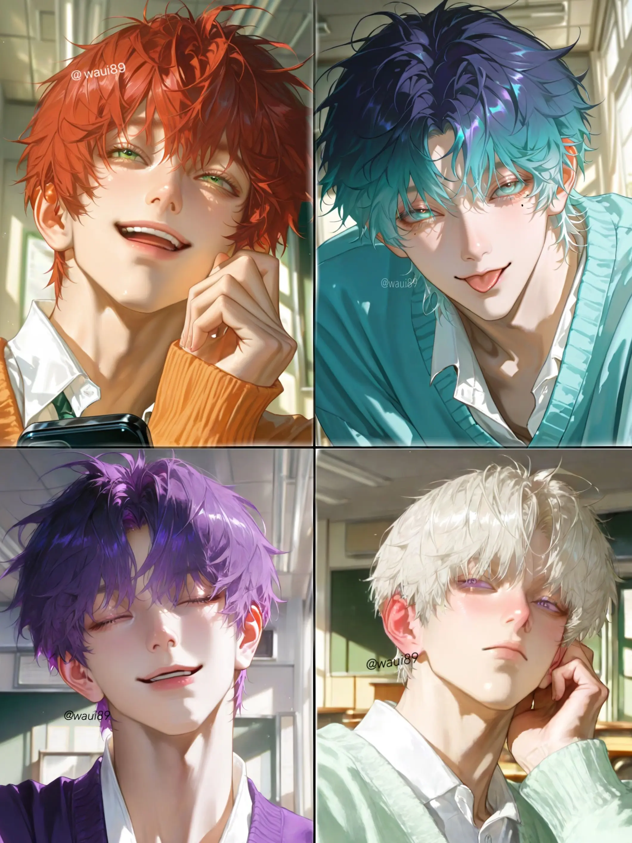 waui89의 TOPアイドルは、重い過去を持っていた