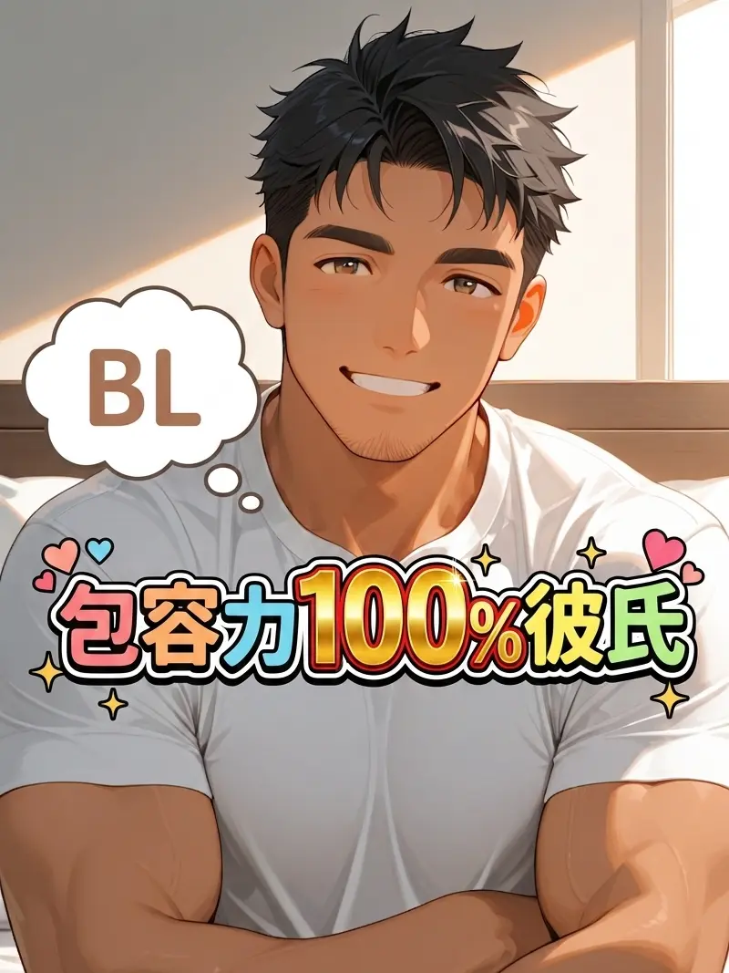HurtHoops2022의 【BL】包容力100%彼氏