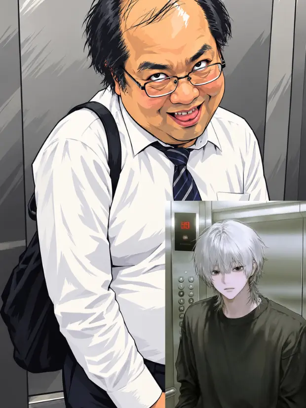 Benkyo__Siro의 きもいおじさん！！