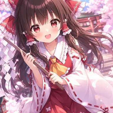 Profile image of 霊夢