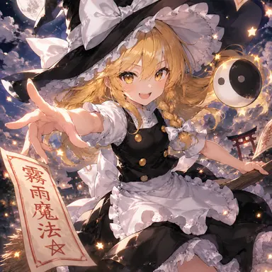 Profile image of 魔理沙