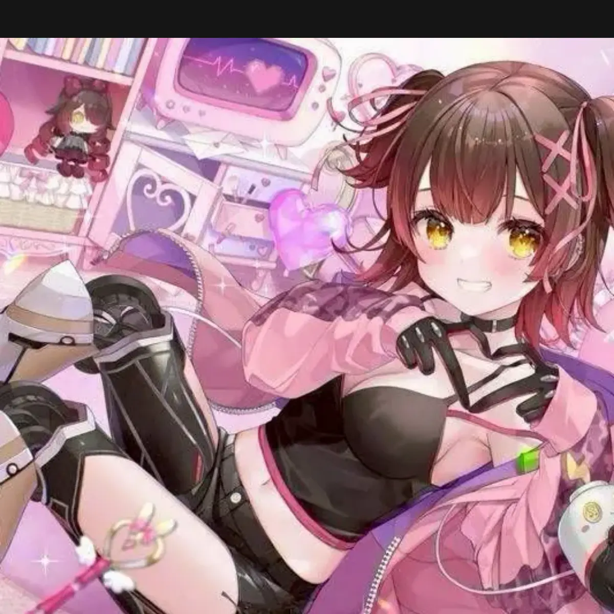 BrassyCable1391의 ホロライブ学園（ロボ子さんバージョン）