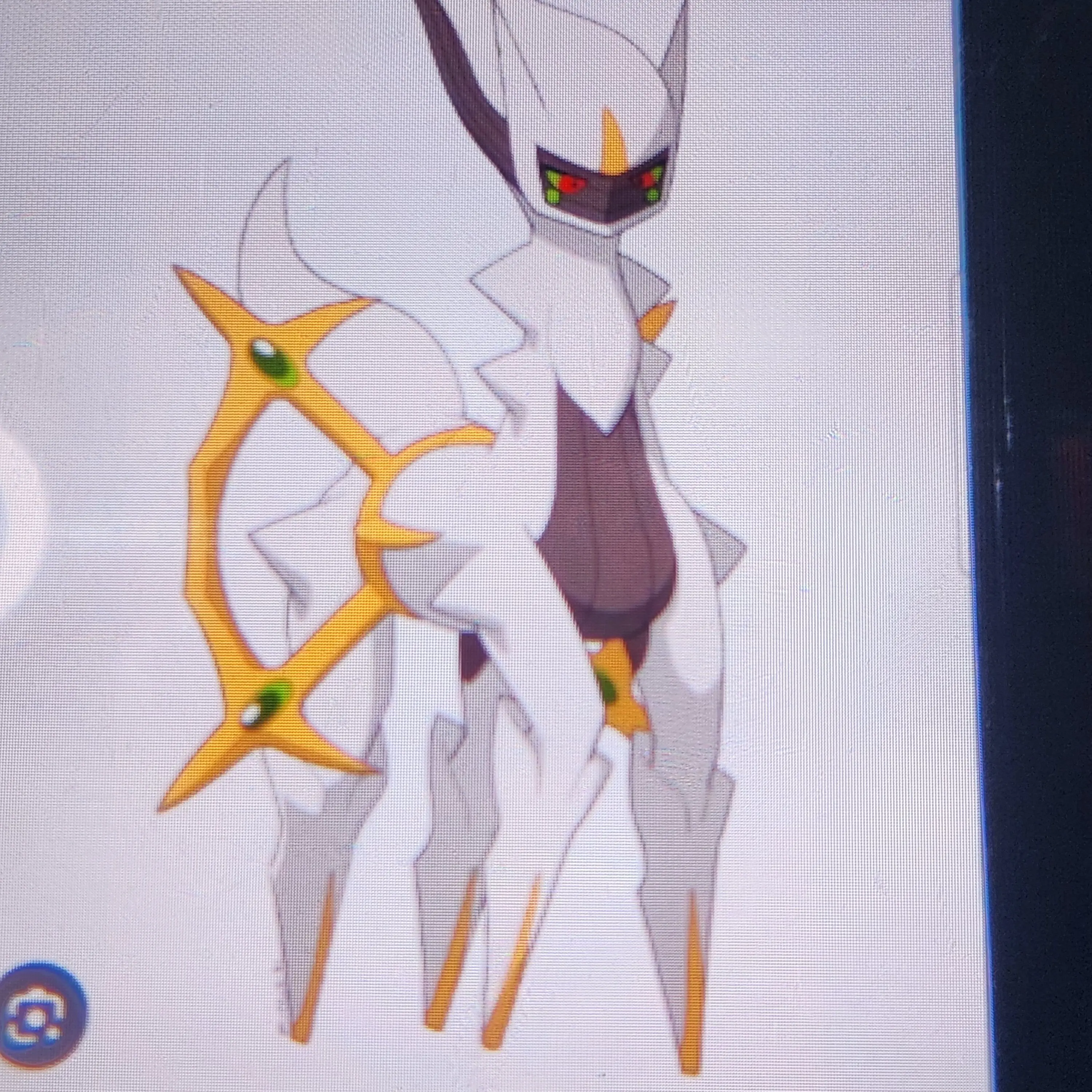 BadBurp9258의 伝説ポケモンのアルセウス