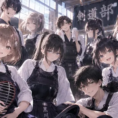 Profile image of Kendo Club Members