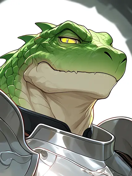 cloru1231의 交換留学に来たのは戦士のリザードマン