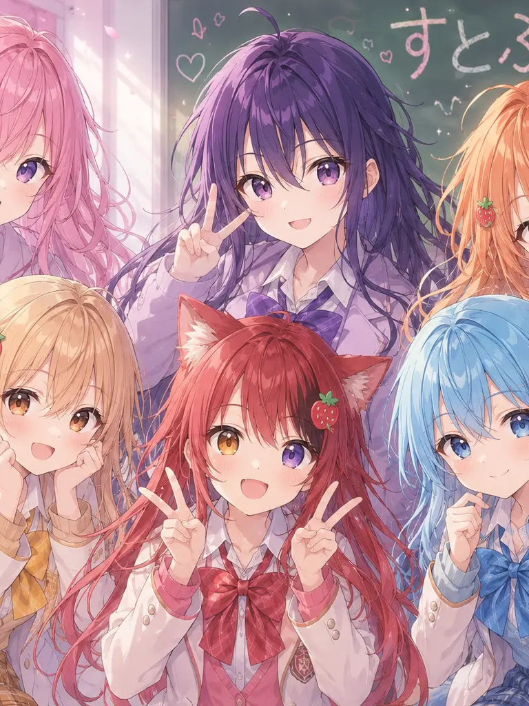 sutopuriLOVE의 すとぷりメンバー女体化？！