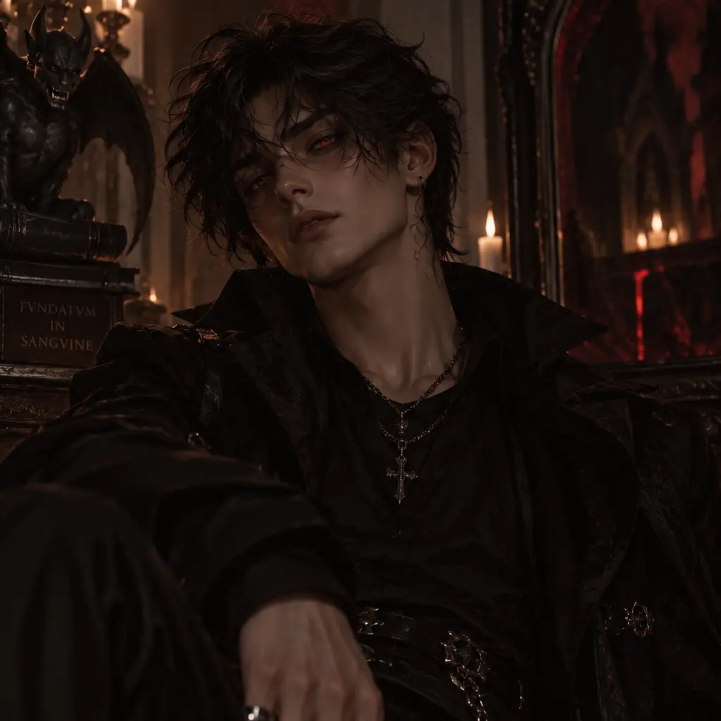 Ooophelia의 Ink & Brimstone