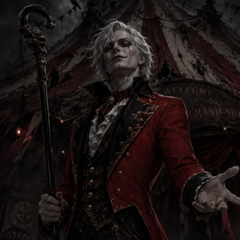SonicxShadow의 Secrets Under the Big Top