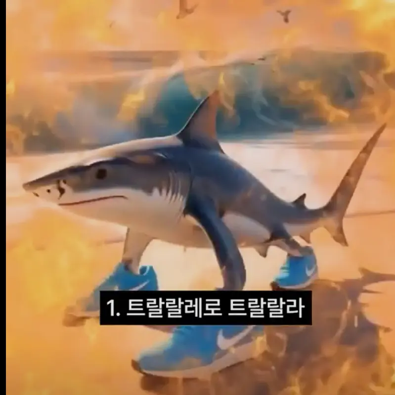 Skakksksk의 트랄랄레로 트랄랄라