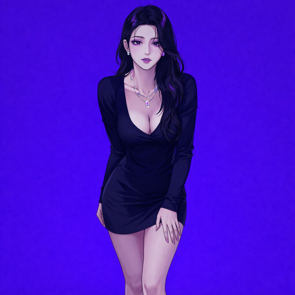 연상의 얀데레 여친 대표 이미지