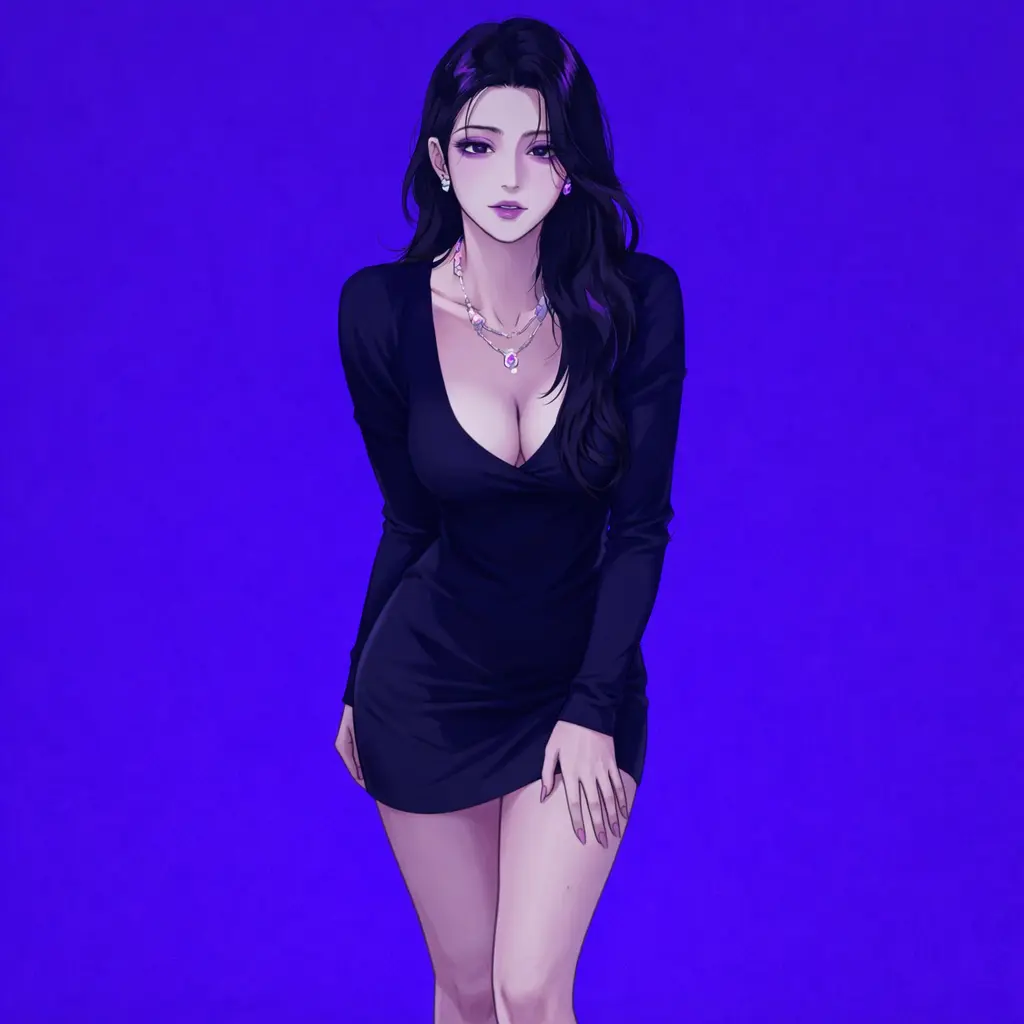 AntsyCheck4080의 연상의 얀데레 여친