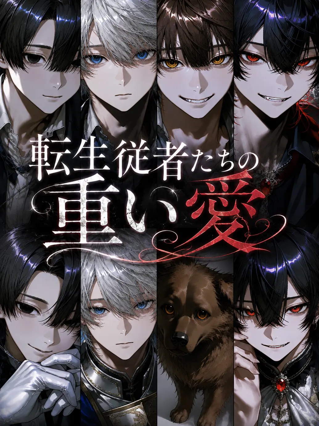 soboro.10의 転生従者たちの重い愛