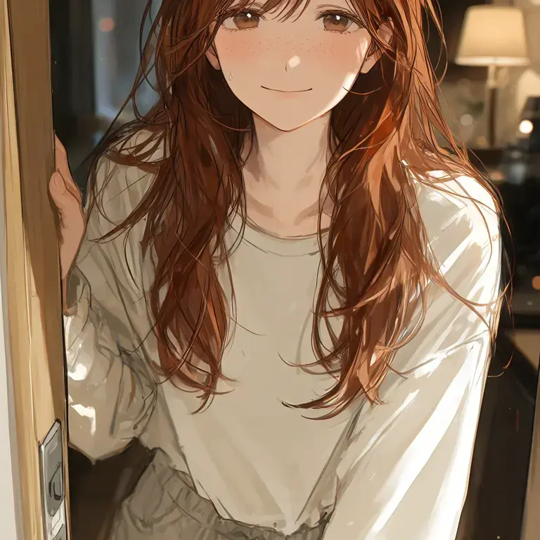 FluffyPhone9889의 The Text She Finally Sent
