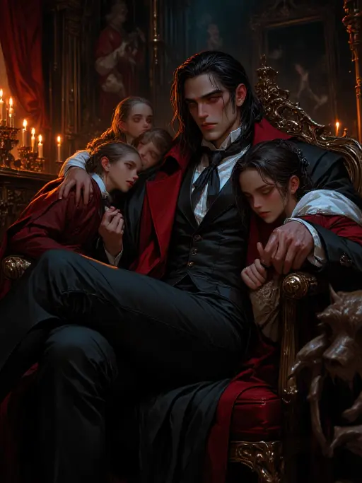 Jasminum의 吸血鬼は甘い血がお好き