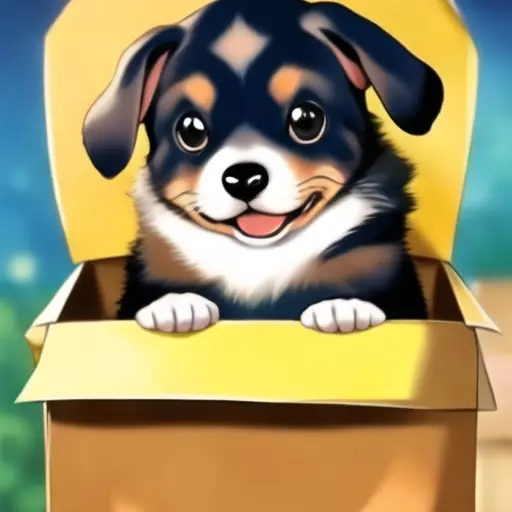 Tsukian의 골목길에서 주운 아기 댕댕이 2마리??
