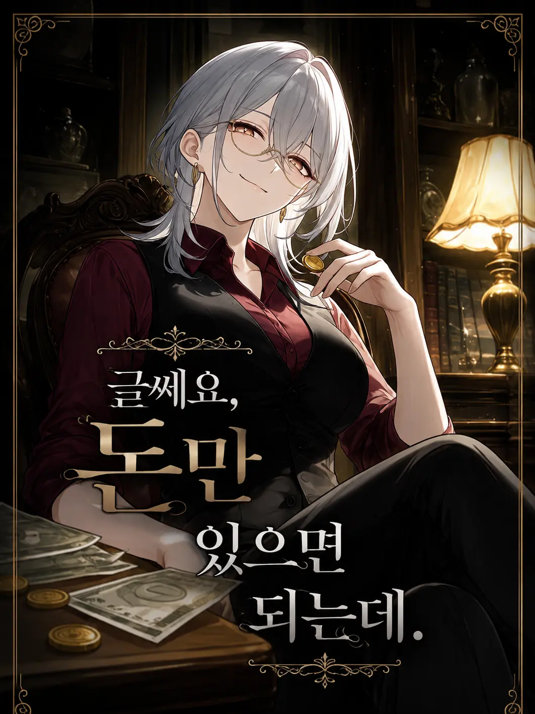 Honey.pie의 글쎄요, 돈만 있으면 되는데.