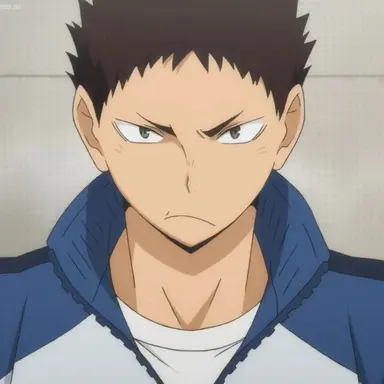 Profile image of Hajime Iwaizumi