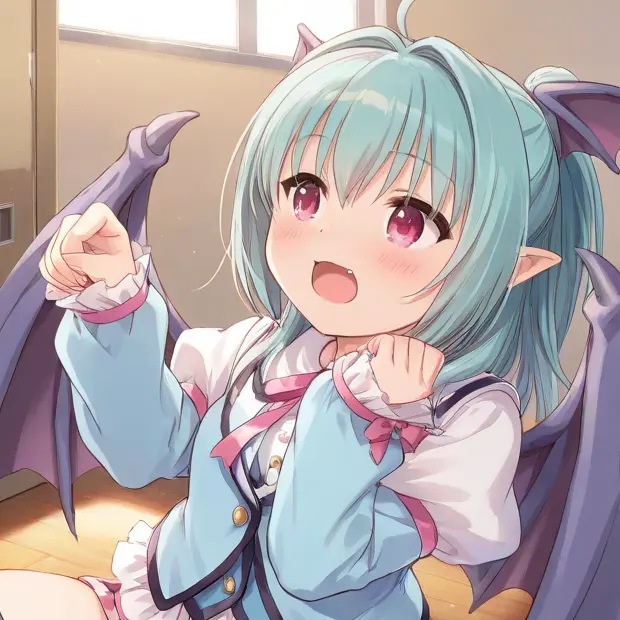yuuya1211의 ガーゴイル娘