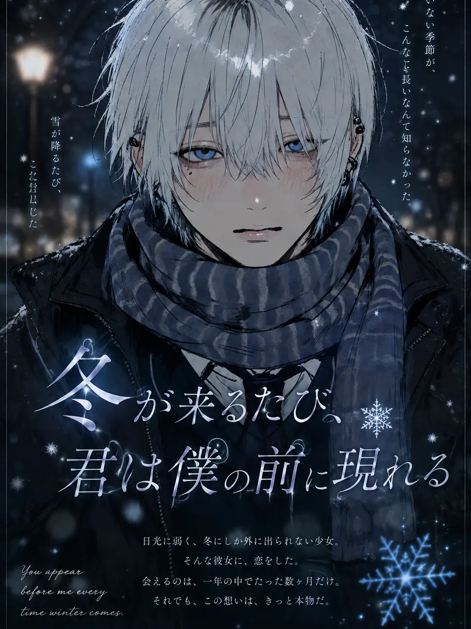 nsyb_xv의 冬が来るたび、君は僕の前に現れる。