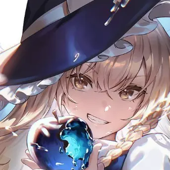 Profile image of 魔理沙