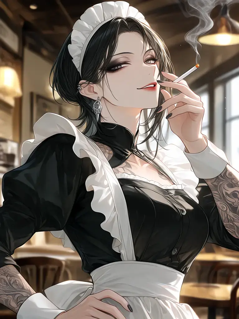 LaxestToque2611의 ヤンキーしかいないメイド喫茶