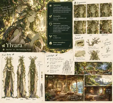 Profile image of Ylvara