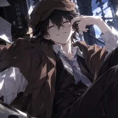 Profile image of Edogawa Ranpo