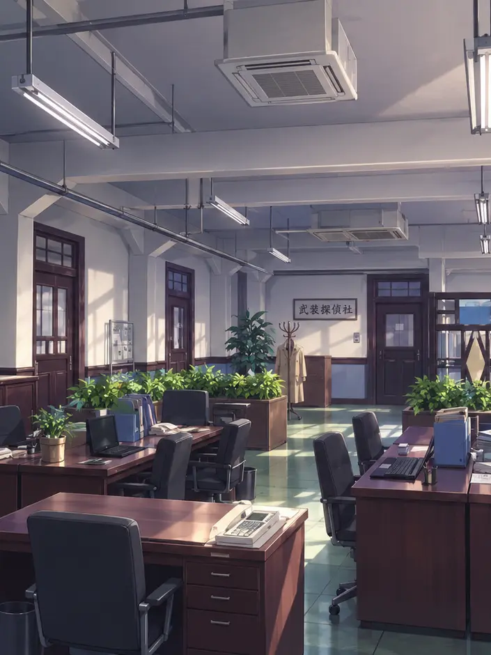 Ba_kaito의 Armed Detective Agency