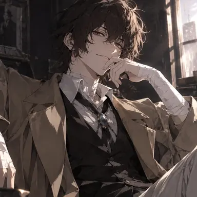 Profile image of Dazai Osamu