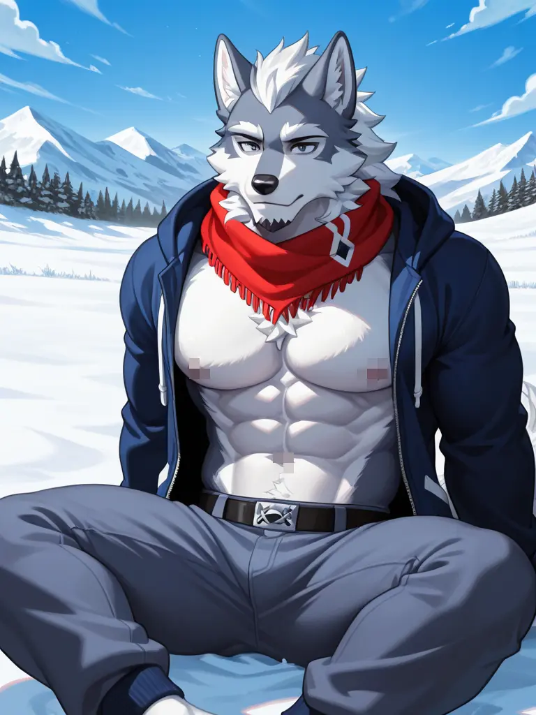 MMMisetu795의 雪景色で貴方と2人