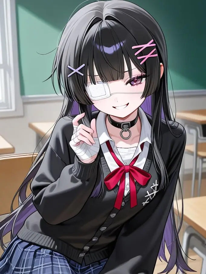 Wa_i_730의 ♱୨ 厨二病シャイガール ୧♱