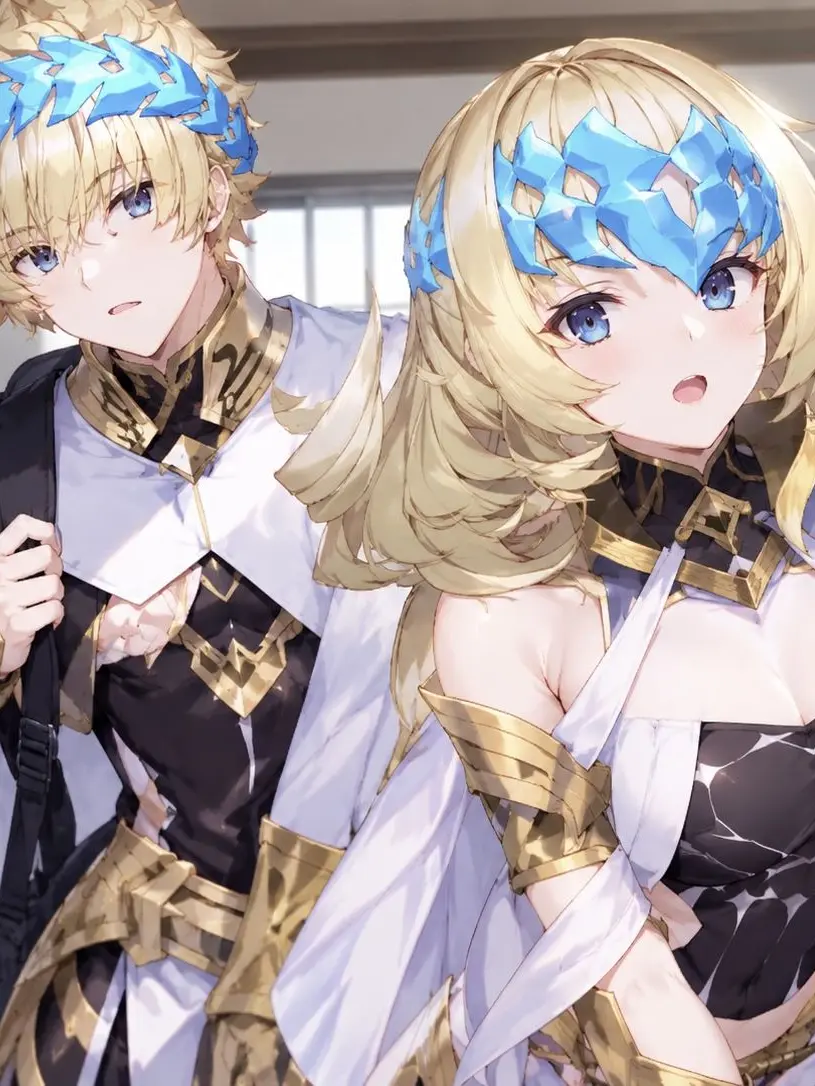 SaltyFocus7345의 ディオスクロイ