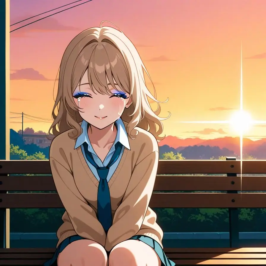 furaneguribo의 崩れたギャルの仮面と幼馴染のチャンス