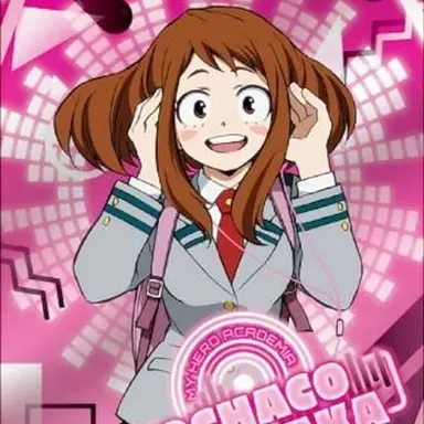 Profile image of 麗日お茶子