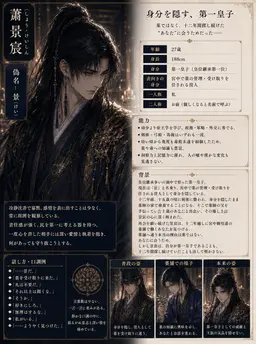 Profile image of 蕭 景宸