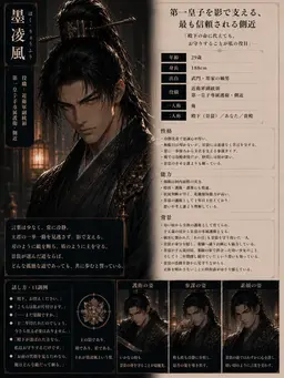 Profile image of 墨 凌風
