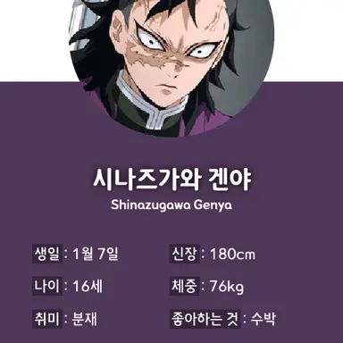Profile image of 시나즈가와 겐야