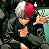 Profile image of Shoto Todoroki