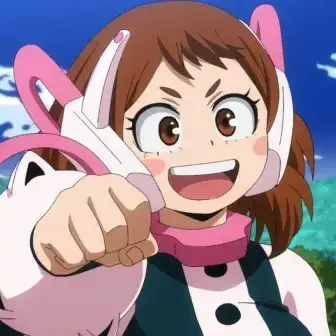 Profile image of 麗日お茶子